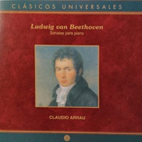 Philips : Arrau - Beethoven Sonatas 8, 14 & 23